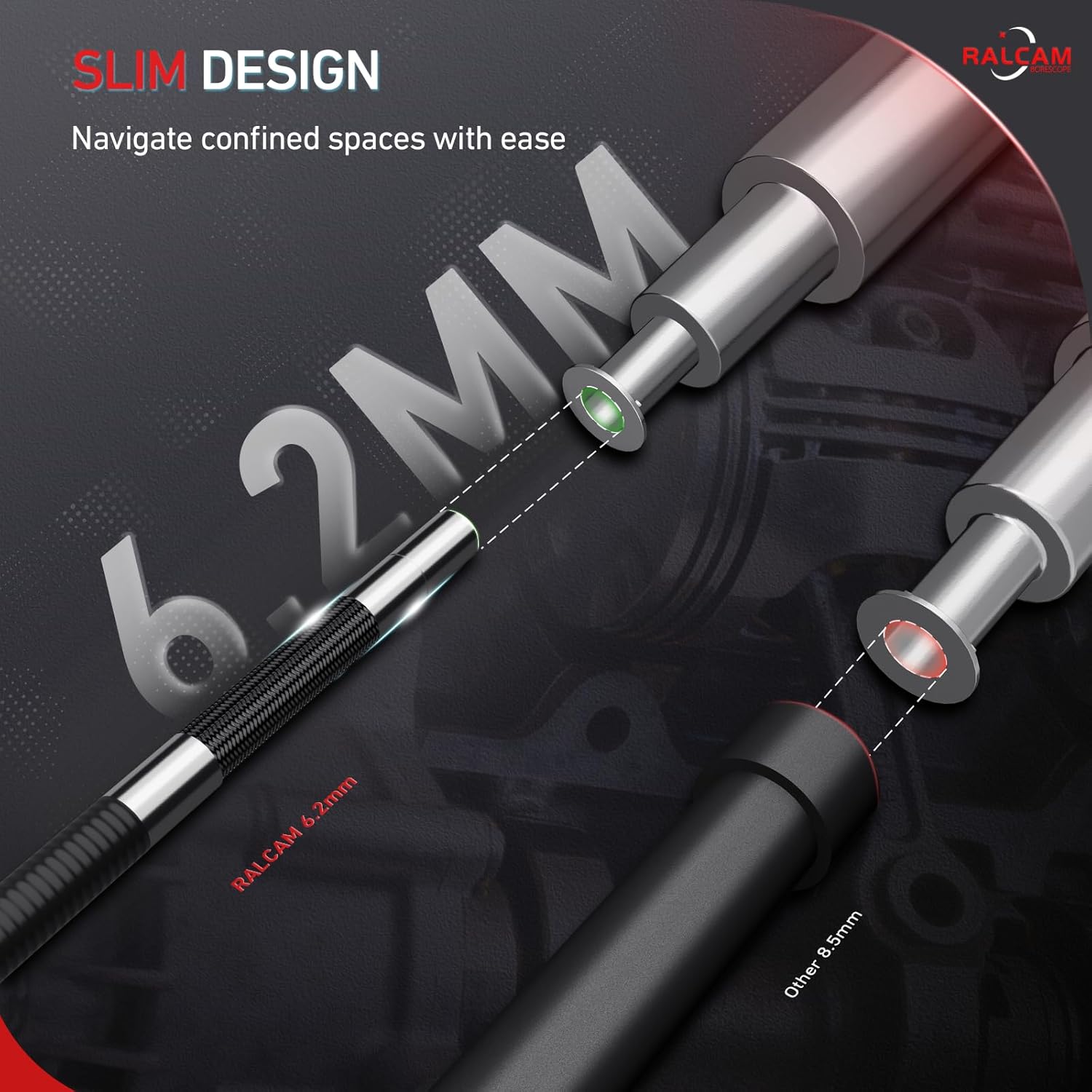 Ralcam Endoscope Camera with L - Home Cinema Hd review and price