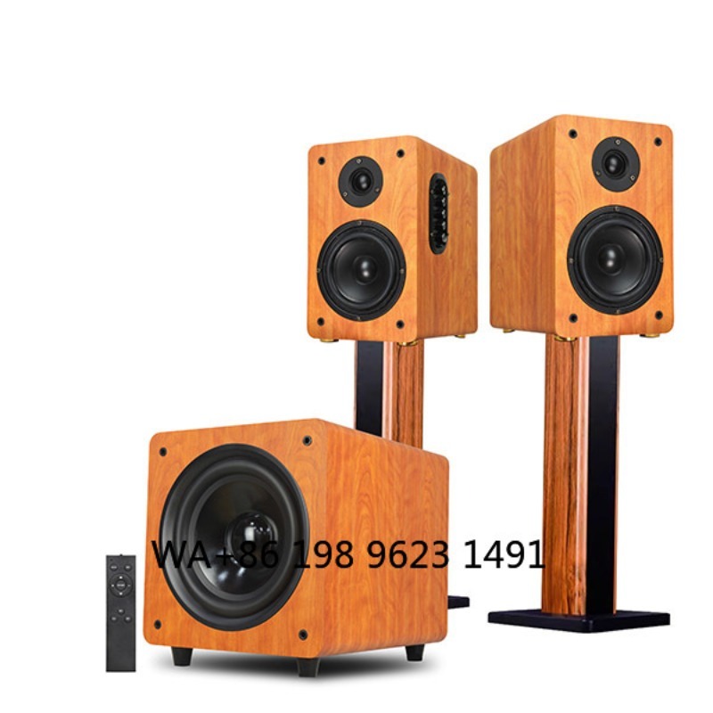 8 Inch 150W RMS Wooden Powered - Home Cinema Speakers review and price