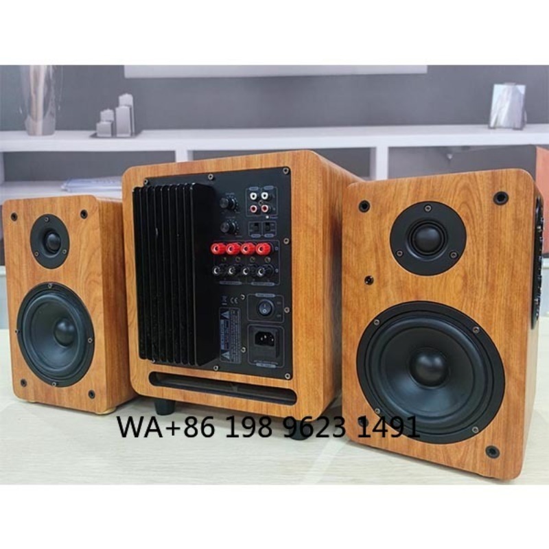 8 Inch 150W RMS Wooden Powered - Home Cinema Speakers review and price