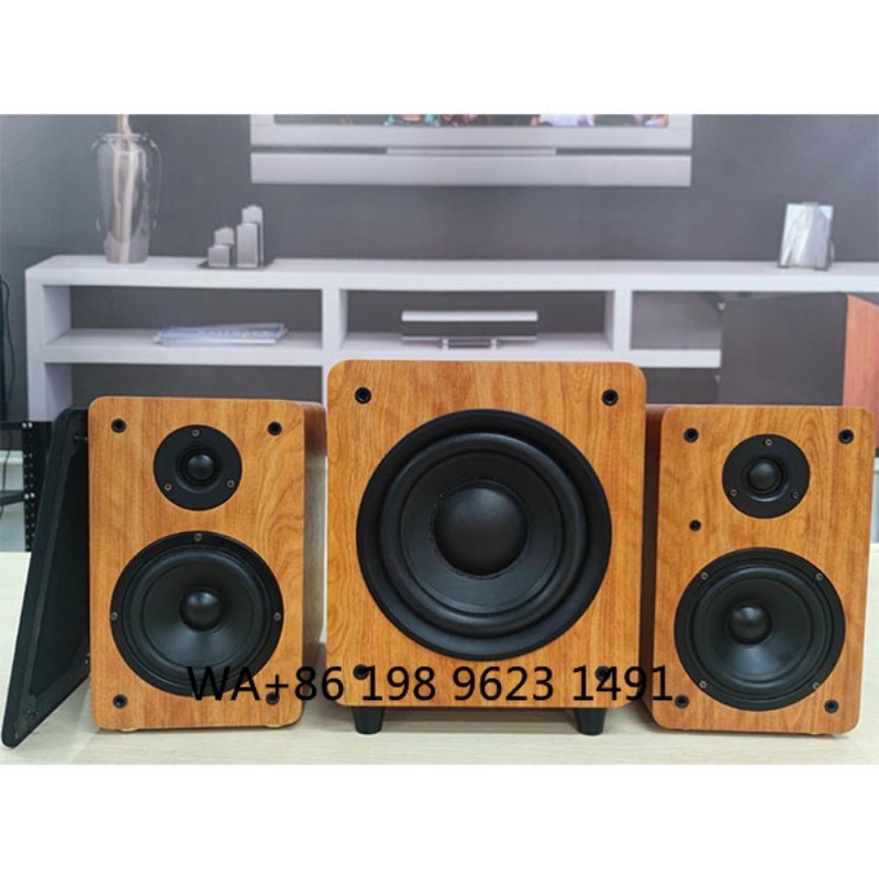 8 Inch 150W RMS Wooden Powered - Home Cinema Speakers review and price