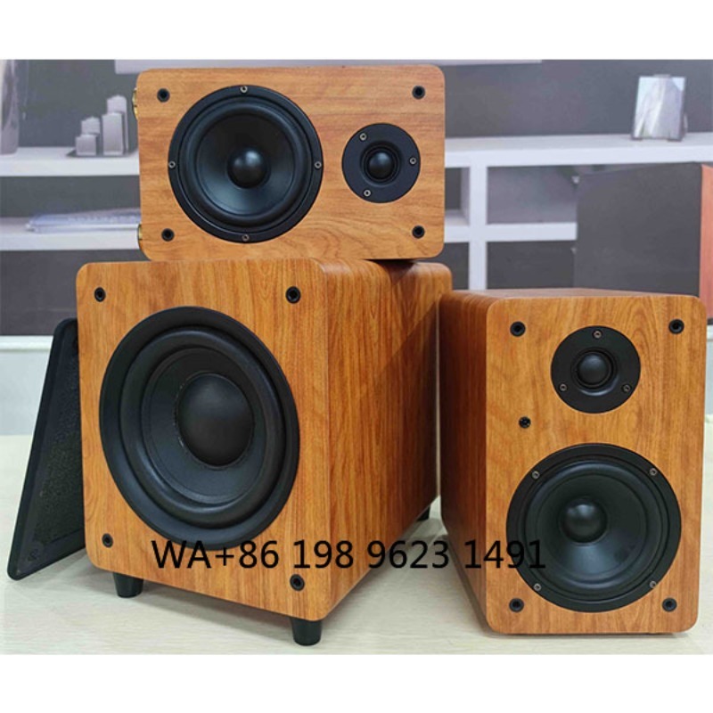 8 Inch 150W RMS Wooden Powered - Home Cinema Speakers review and price