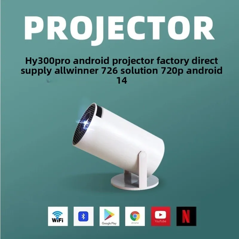 HY300Pro Portable 4K HD Projec - Home Cinema Hd review and price