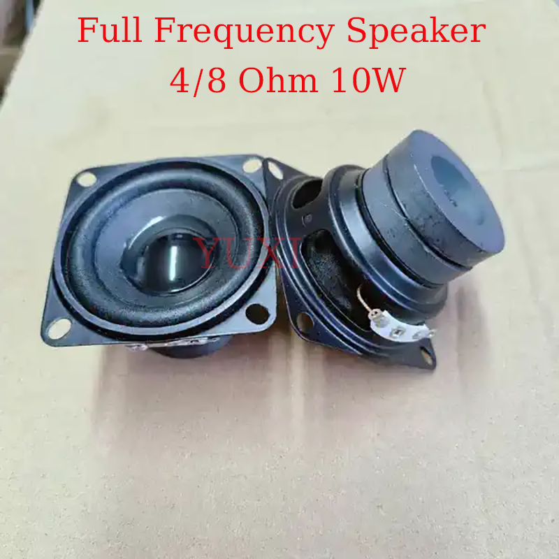 YUXI 1Pcs 2 Inch Portable Spea - Home Cinema Idea review and price