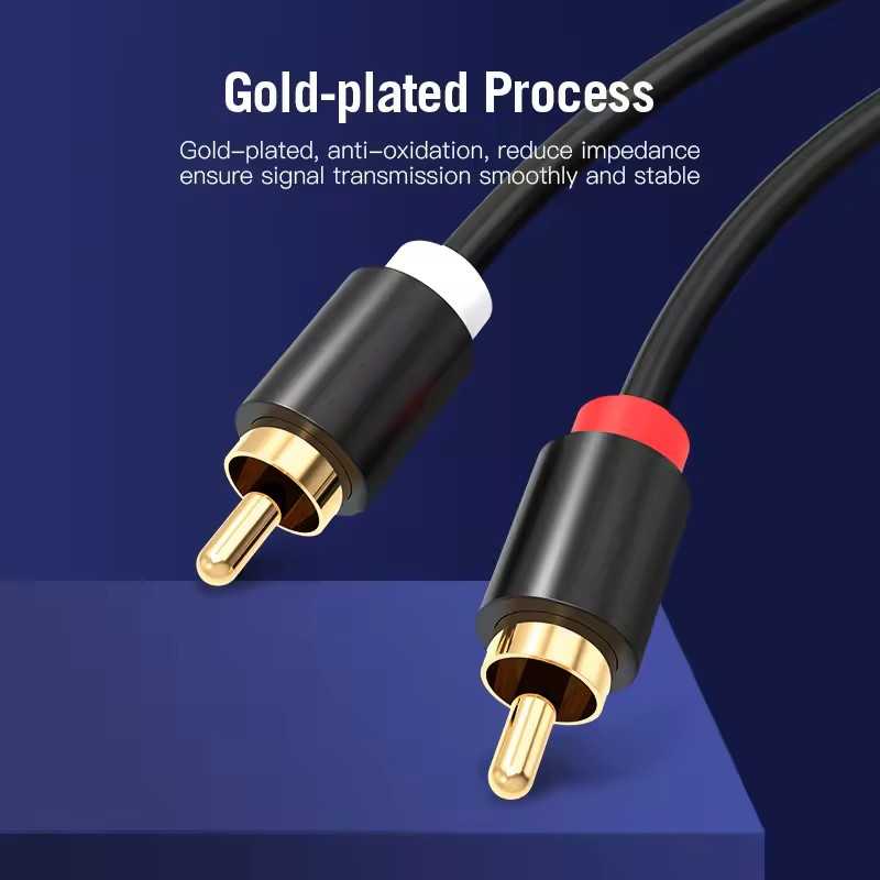 HIFI Stereo RCA Cable 2RCA to  - Home Cinema Idea review and price