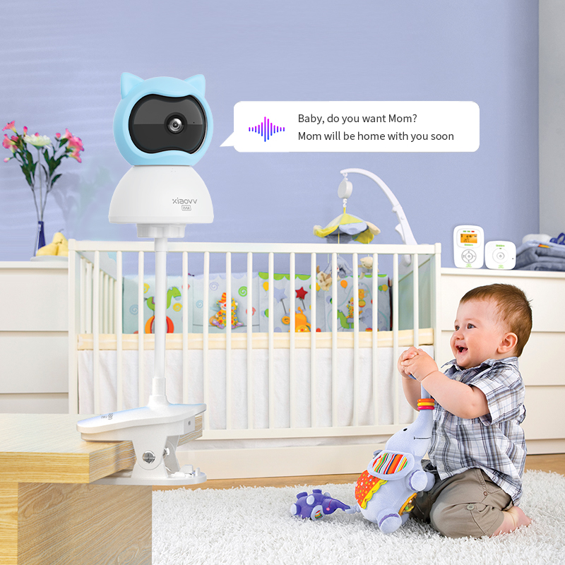 4MP WiFi xiaovv indoor Baby Mo - Home Cinema Hd review and price