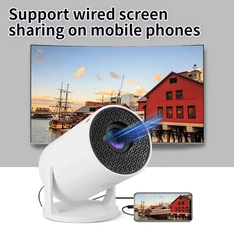 2026 New Hot Sale HY200 Portab - Home Cinema Hd review and price