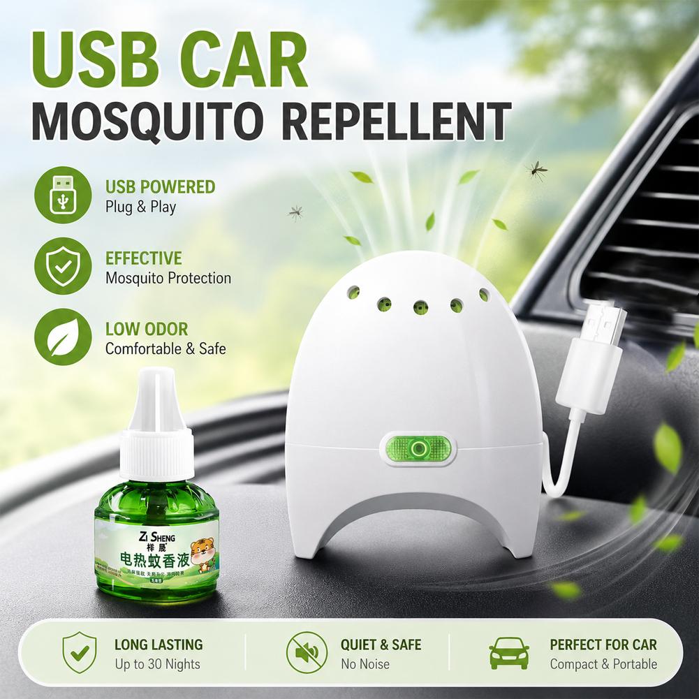 USB Car Electric Mosquito Repe - Universal Remote Control review and price