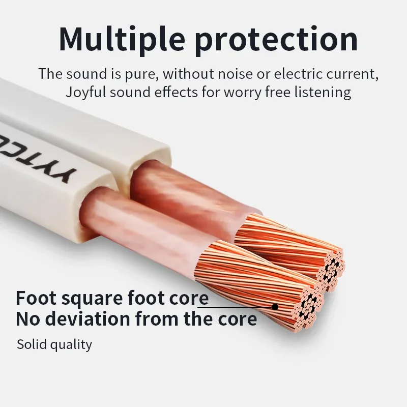 YYTCG DIY Loud Speaker Cable H - Home Cinema Idea review and price