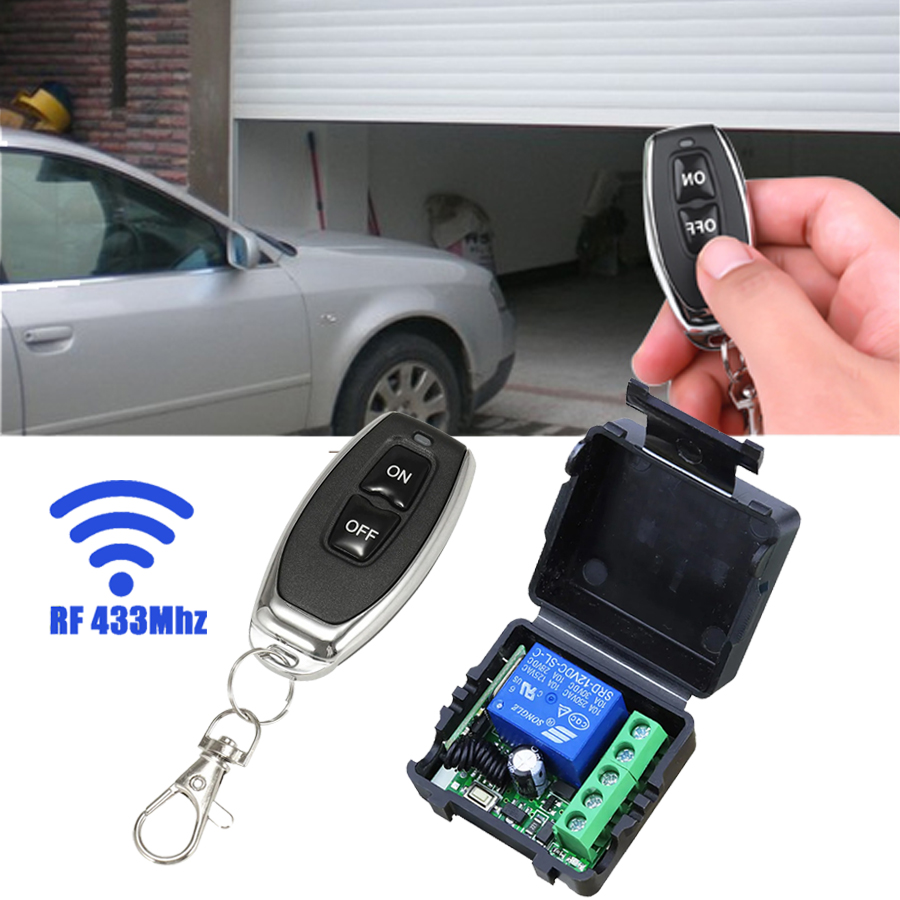 DC 12V Remote Control Smart Sw - Universal Remote Control review and price