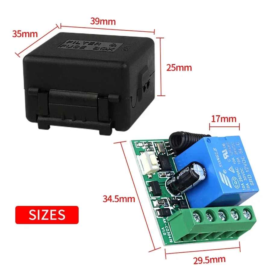 DC 12V Remote Control Smart Sw - Universal Remote Control review and price