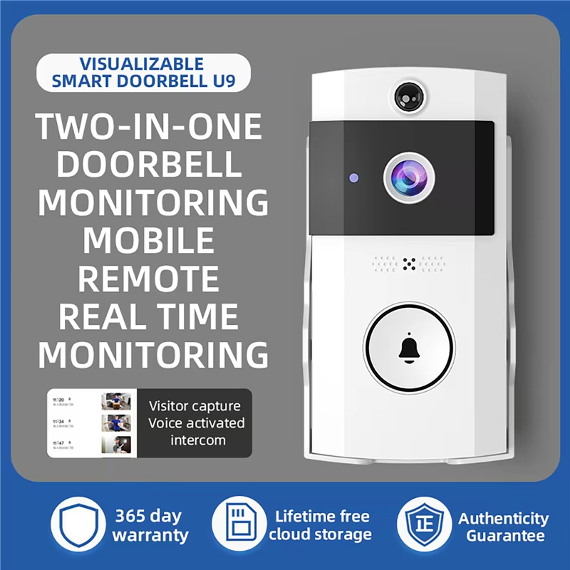 HD Wireless WIFI Doorbell Came - Home Cinema Hd review and price