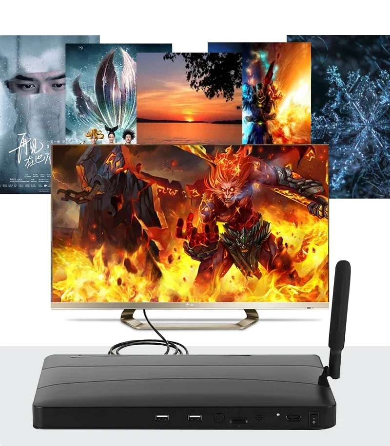 4K 1080p Video Streamer Box 8  - 4K Media Player review and price