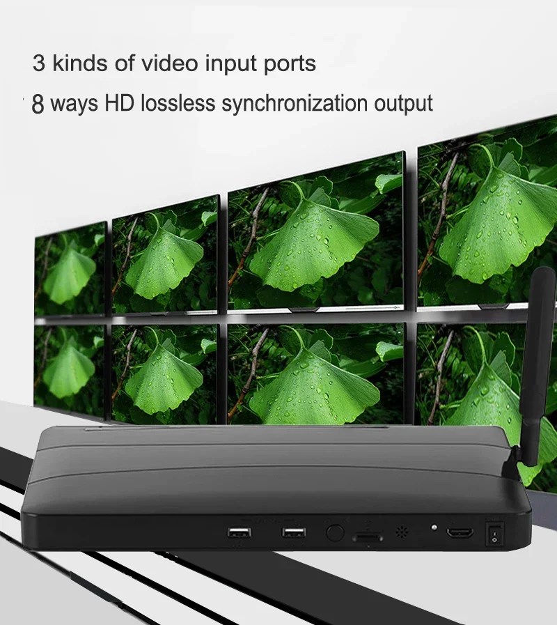 4K 1080p Video Streamer Box 8  - 4K Media Player review and price