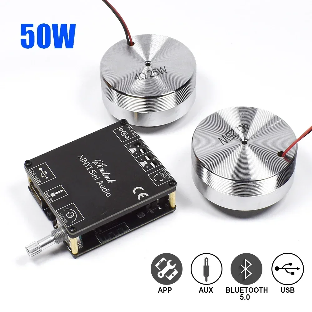2*25W Portable Stereo Vibratio - Home Cinema Idea review and price