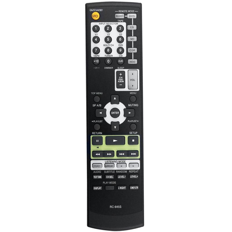 ABKQ-RC-645S Replace Remote Co - Onkyo Home Cinema review and price