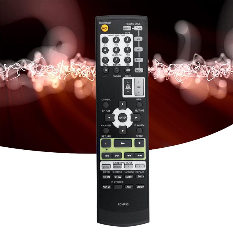 ABKQ-RC-645S Replace Remote Co - Onkyo Home Cinema review and price