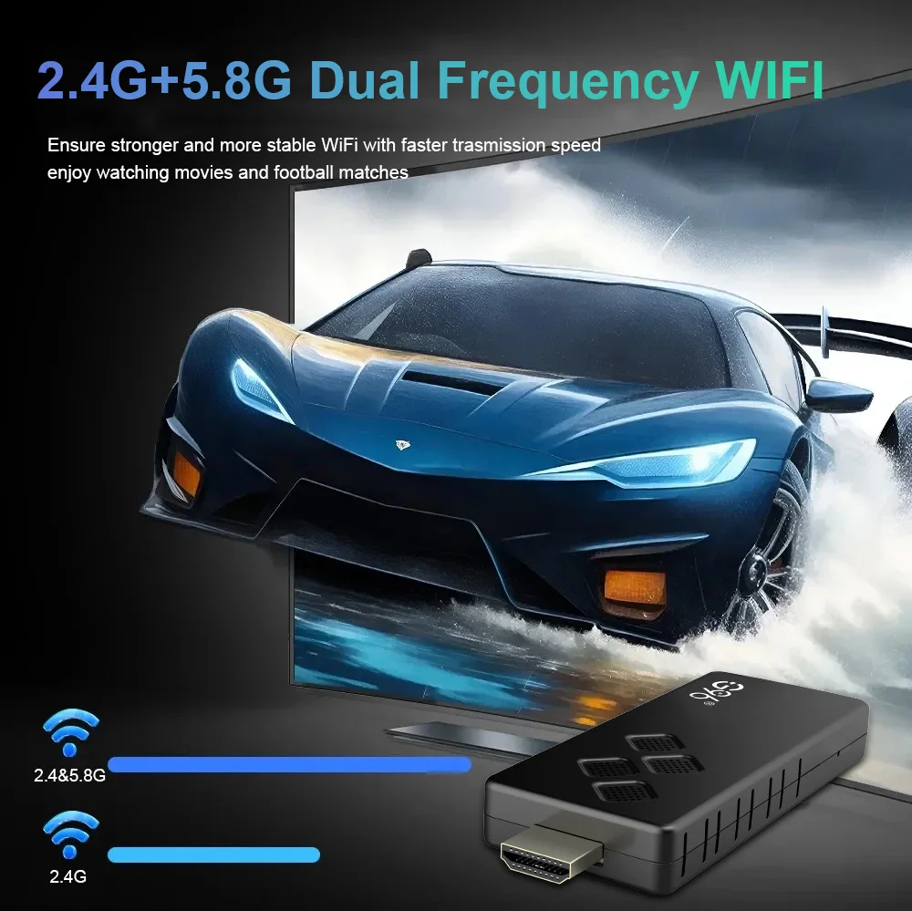 Q2 New Smart TV Stick High-per - 4K Media Player review and price