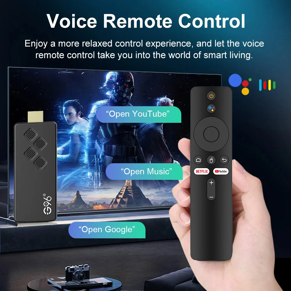 Q2 New Smart TV Stick High-per - 4K Media Player review and price