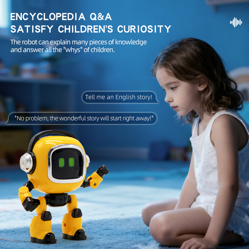 AI Interactive Robot Toy Voice - Universal Remote Control review and price