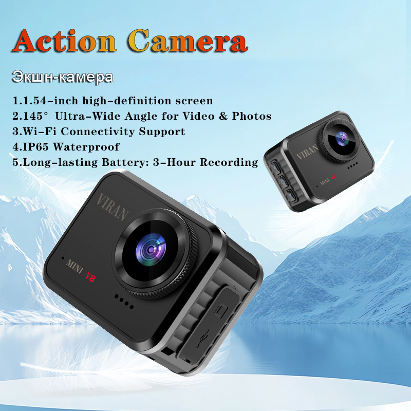 Mini Action Camera 4K Ultra HD - Home Cinema Hd review and price