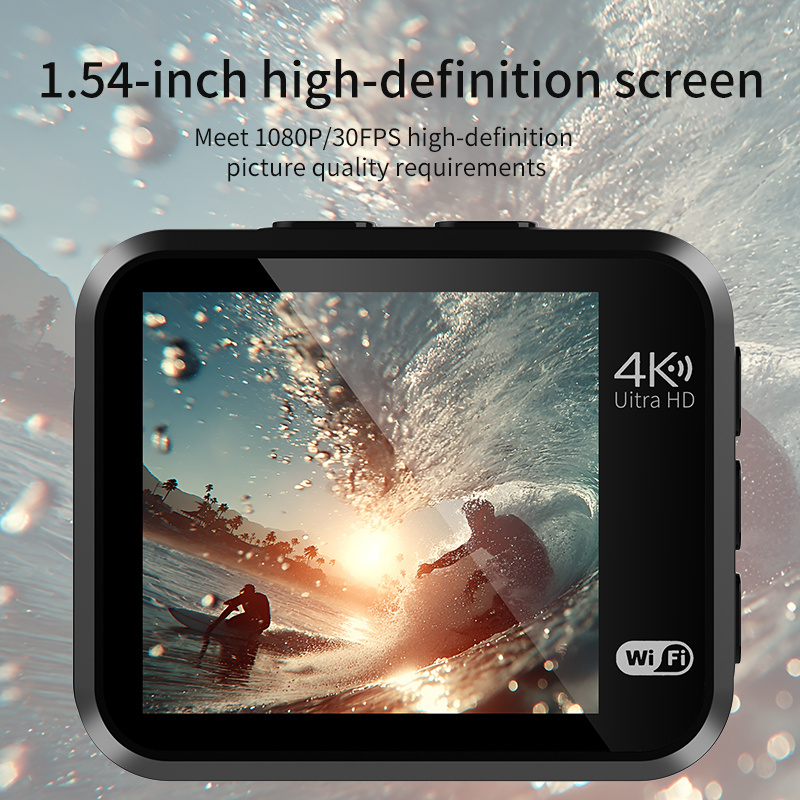 Mini Action Camera 4K Ultra HD - Home Cinema Hd review and price