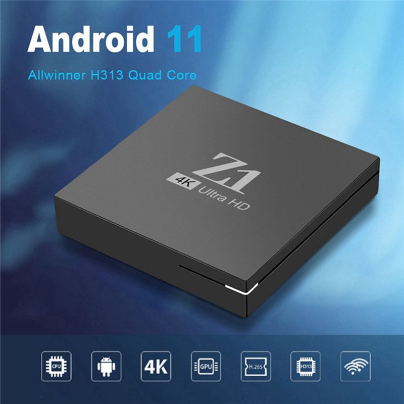 B16C-Smart Z1 TV Box Android D - 4K Media Player review and price