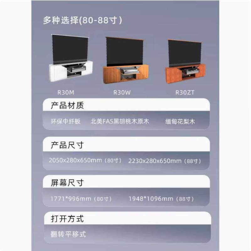 Shunhe, Disheng Screen R30 Inv - Home Cinema Hisense review and price