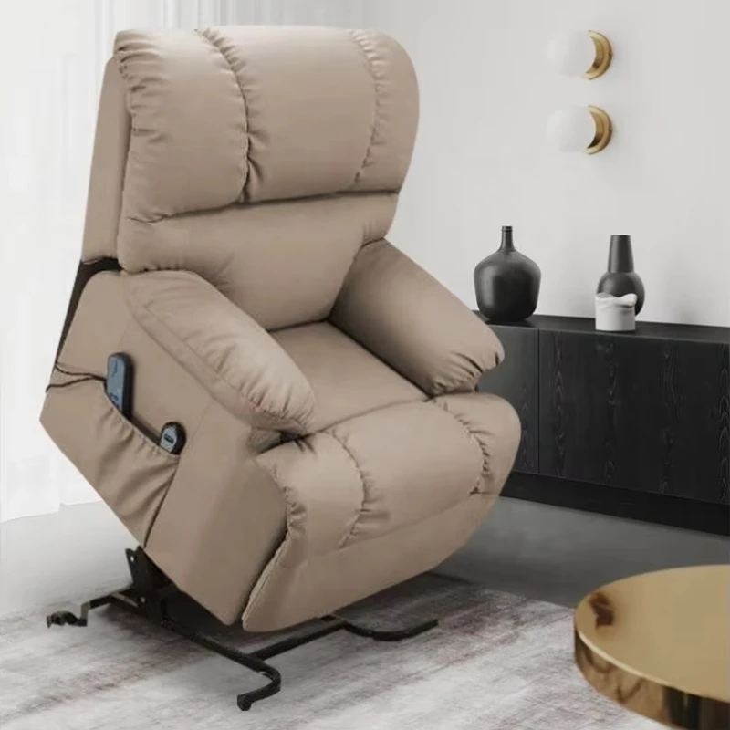 modern metal frame massage ele - Home Cinema Recliner Chairs review and price