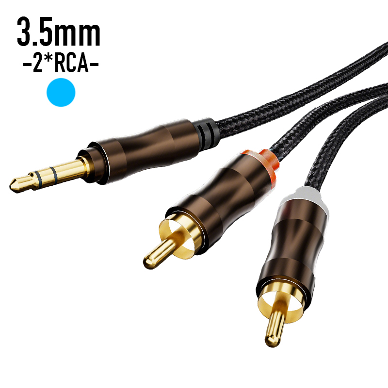 RCA To 3.5 mm Jack Aux Audio C - Home Cinema Idea review and price