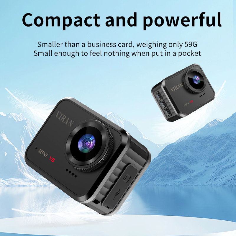 Mini Action Camera 4K Ultra HD - Home Cinema Hd review and price