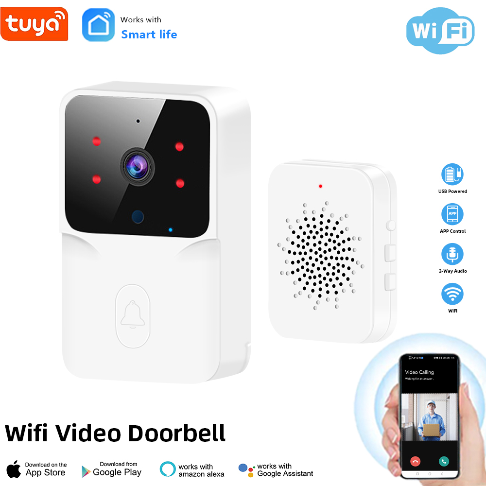 Tuya WiFi Video Doorbell Wirel - Home Cinema Hd review and price