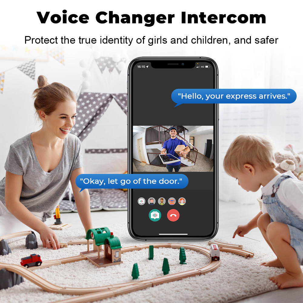 Tuya WiFi Video Doorbell Wirel - Home Cinema Hd review and price