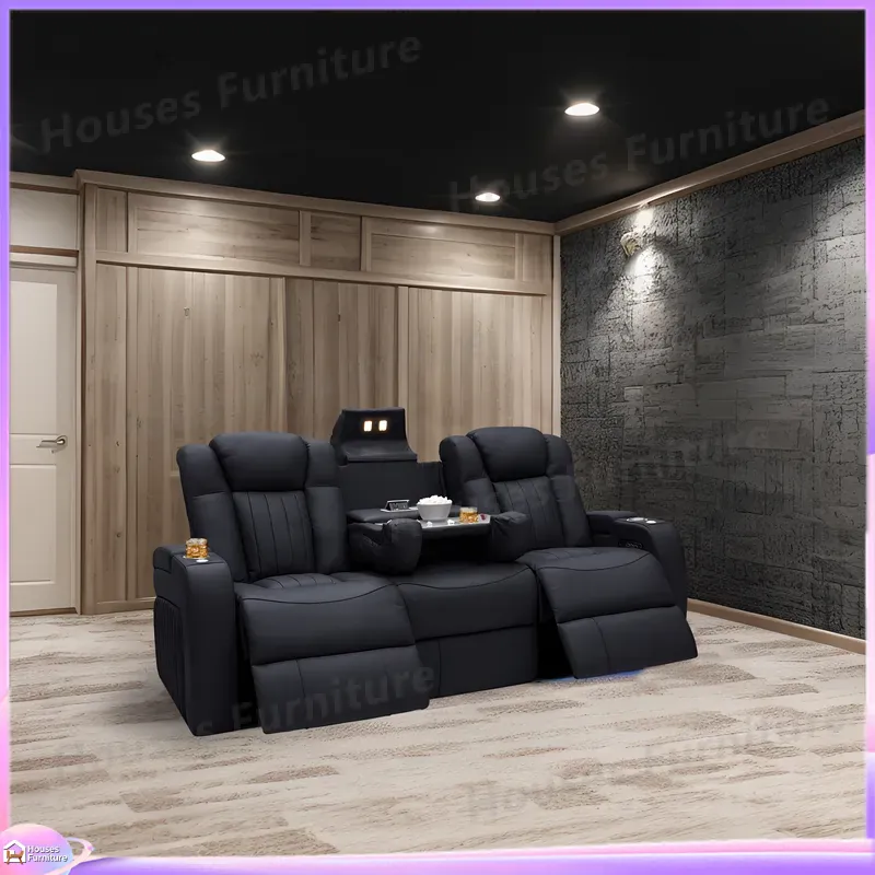 Leather Recliner Sofa Home The - Home Cinema Recliner Chairs review and price