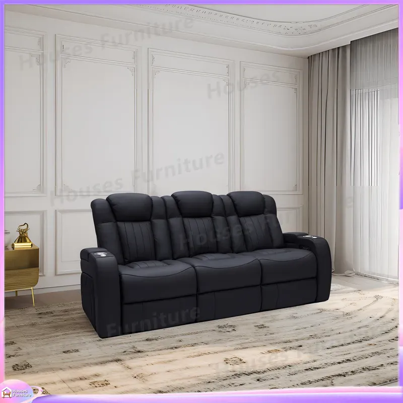 Leather Recliner Sofa Home The - Home Cinema Recliner Chairs review and price
