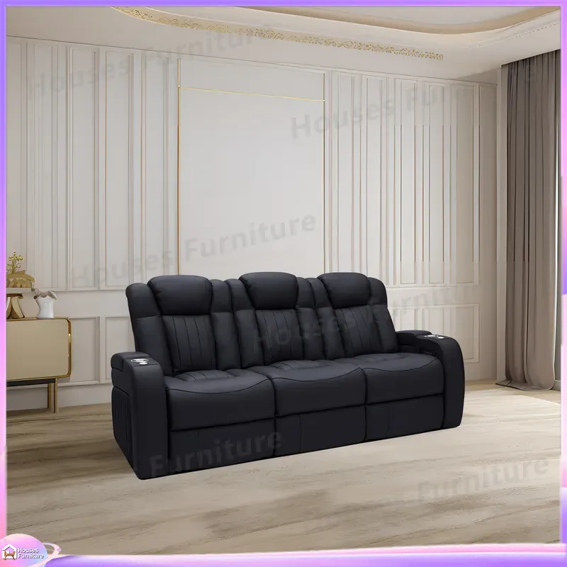 Leather Recliner Sofa Home The - Home Cinema Recliner Chairs review and price