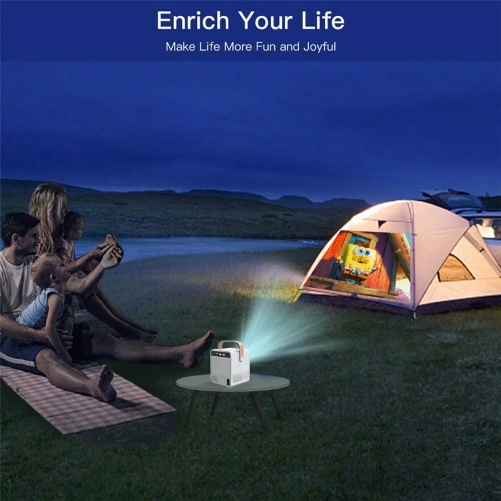 Portable Smart 4K Projector Mi - Home Cinema Speakers review and price
