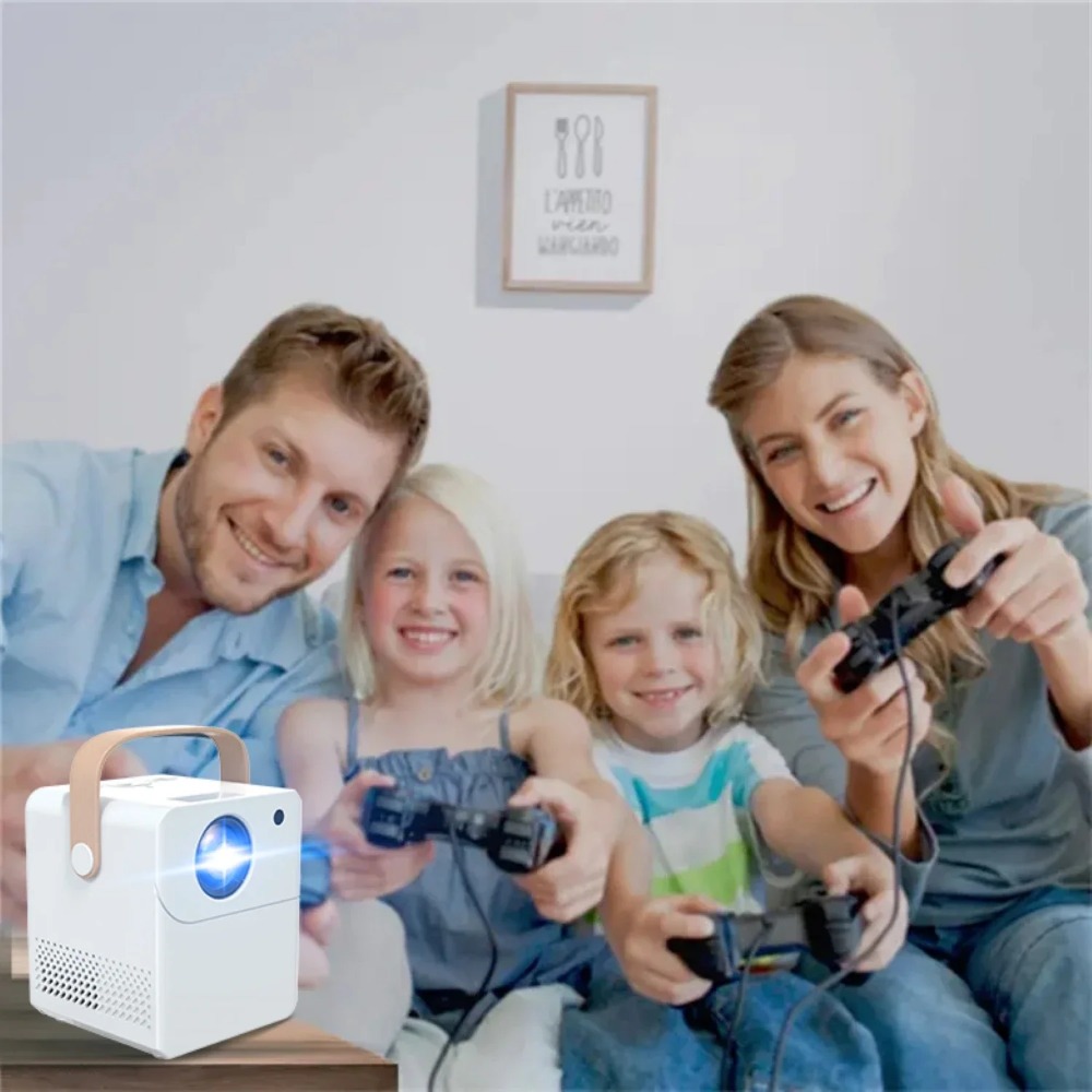 Portable Smart 4K Projector Mi - Home Cinema Speakers review and price