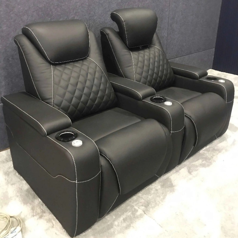Home Designed Villa Movie Thea - Home Cinema Recliner Chairs review and price
