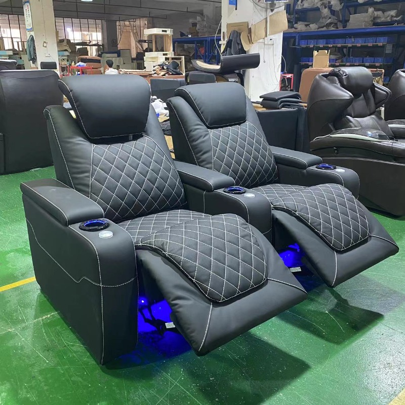 Home Designed Villa Movie Thea - Home Cinema Recliner Chairs review and price